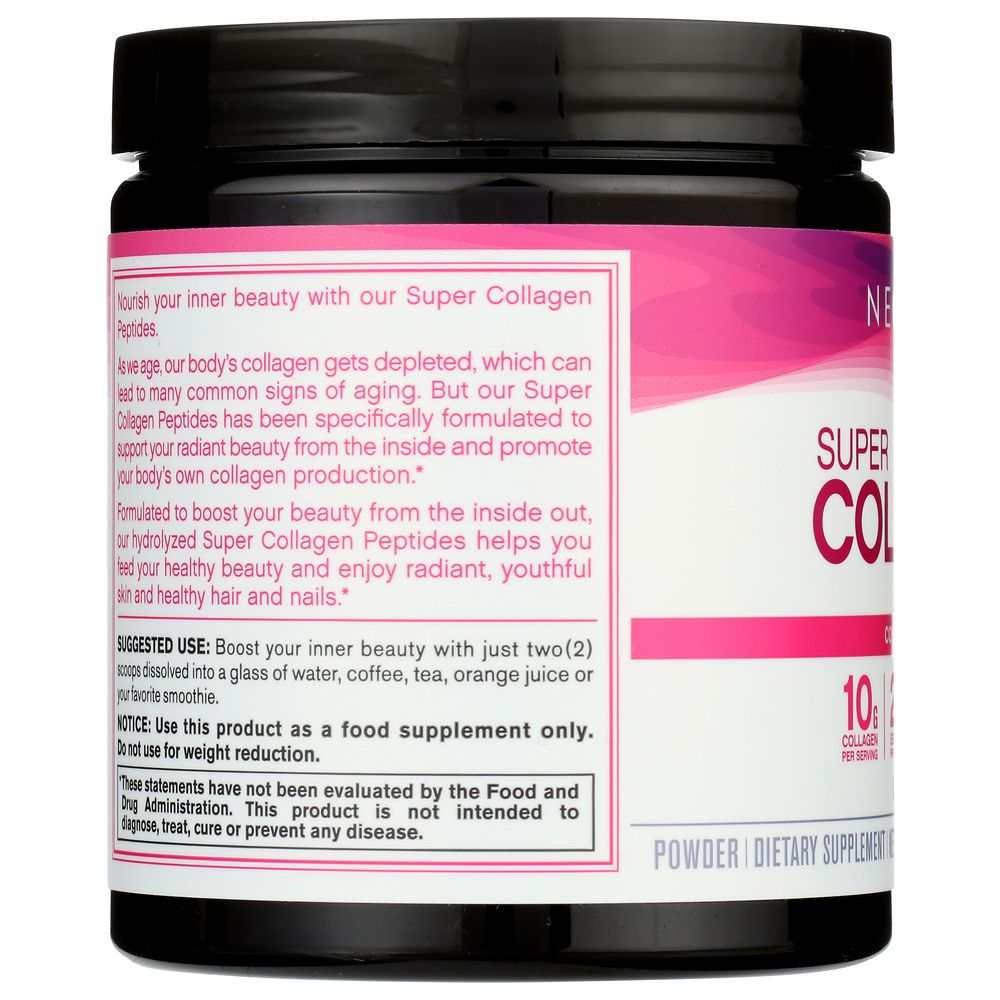 NEOCELL: Super Collagen Type 1 and 3 Powder 6600 mg, 7 oz