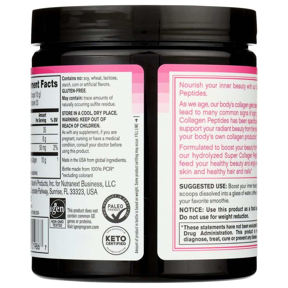NEOCELL: Super Collagen Type 1 and 3 Powder 6600 mg, 7 oz