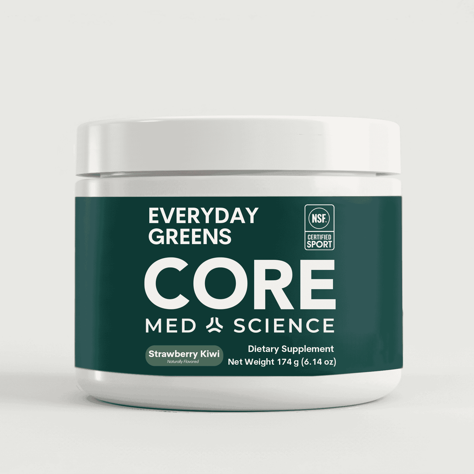 Everyday Greens Powder (Strawberry Kiwi)