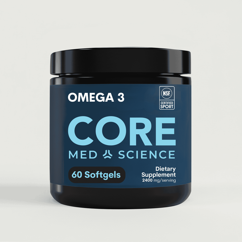 Omega-3 TG Bottle 60CT Softgels