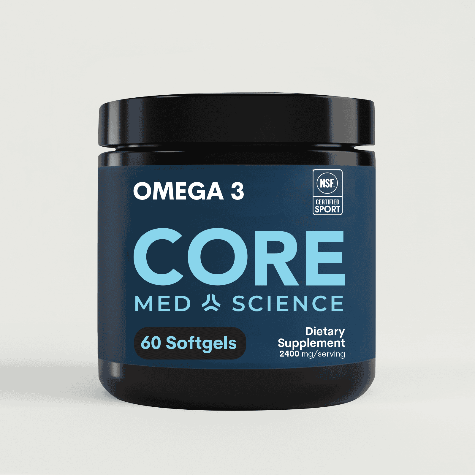 Omega-3 TG Bottle 60CT Softgels