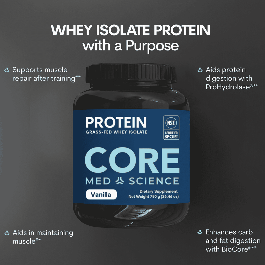 Whey Protein - Vanilla