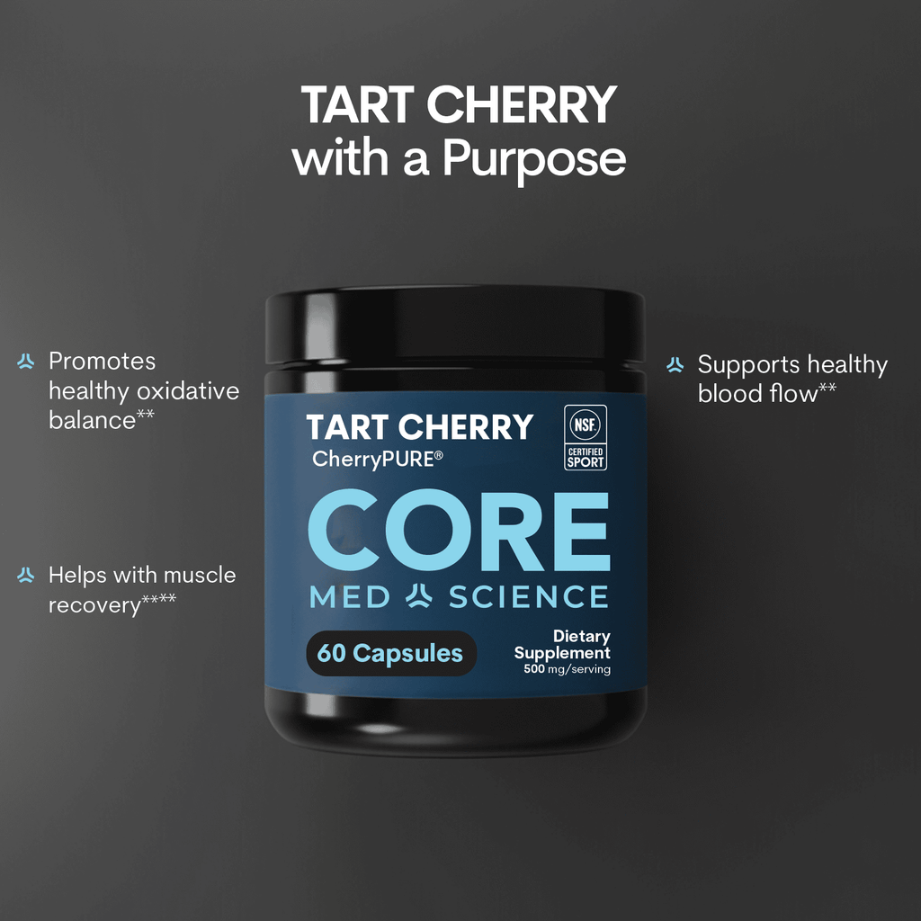 Tart Cherry Bottle 60CT Capsules