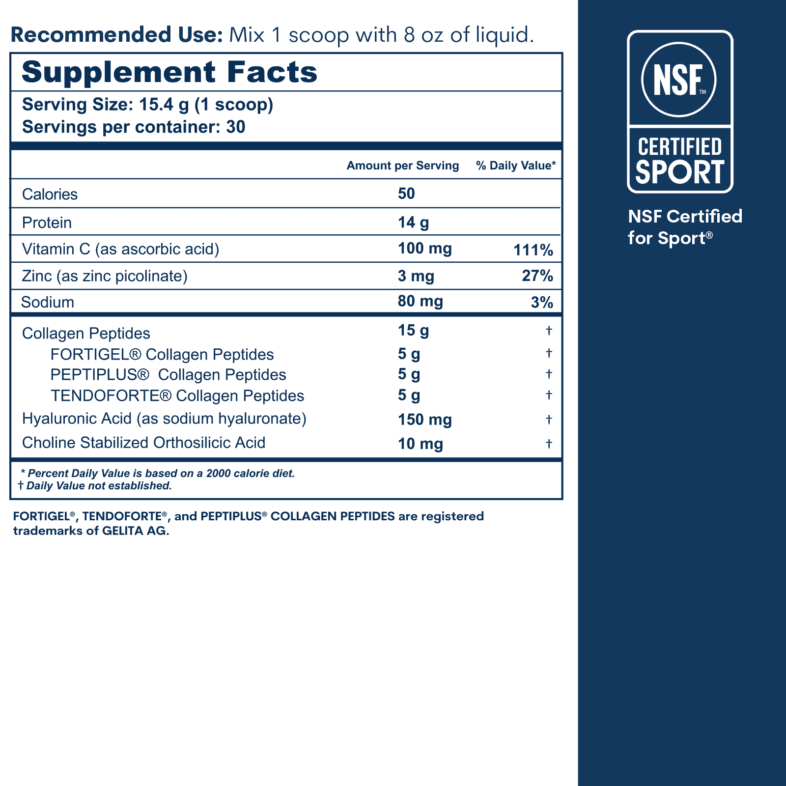Collagen - Unflavored