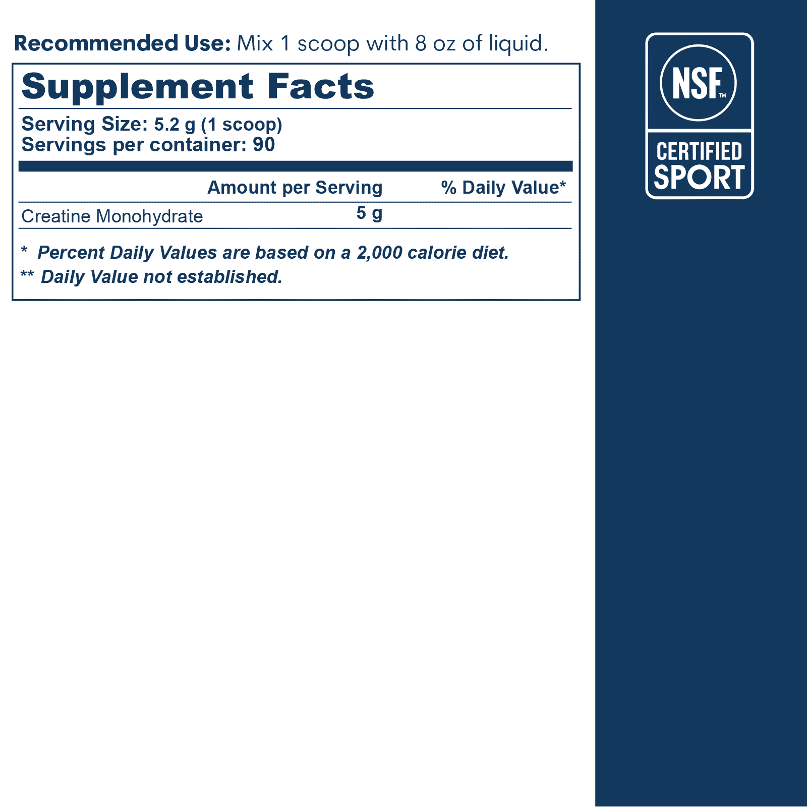 Creatine Monohydrate