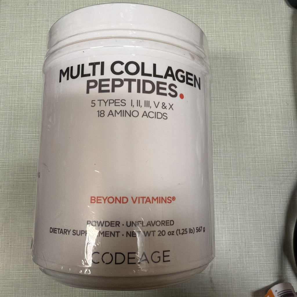 Multi Collagen Protein Powder Peptides, 2-Month Supply, Hydrolyzed