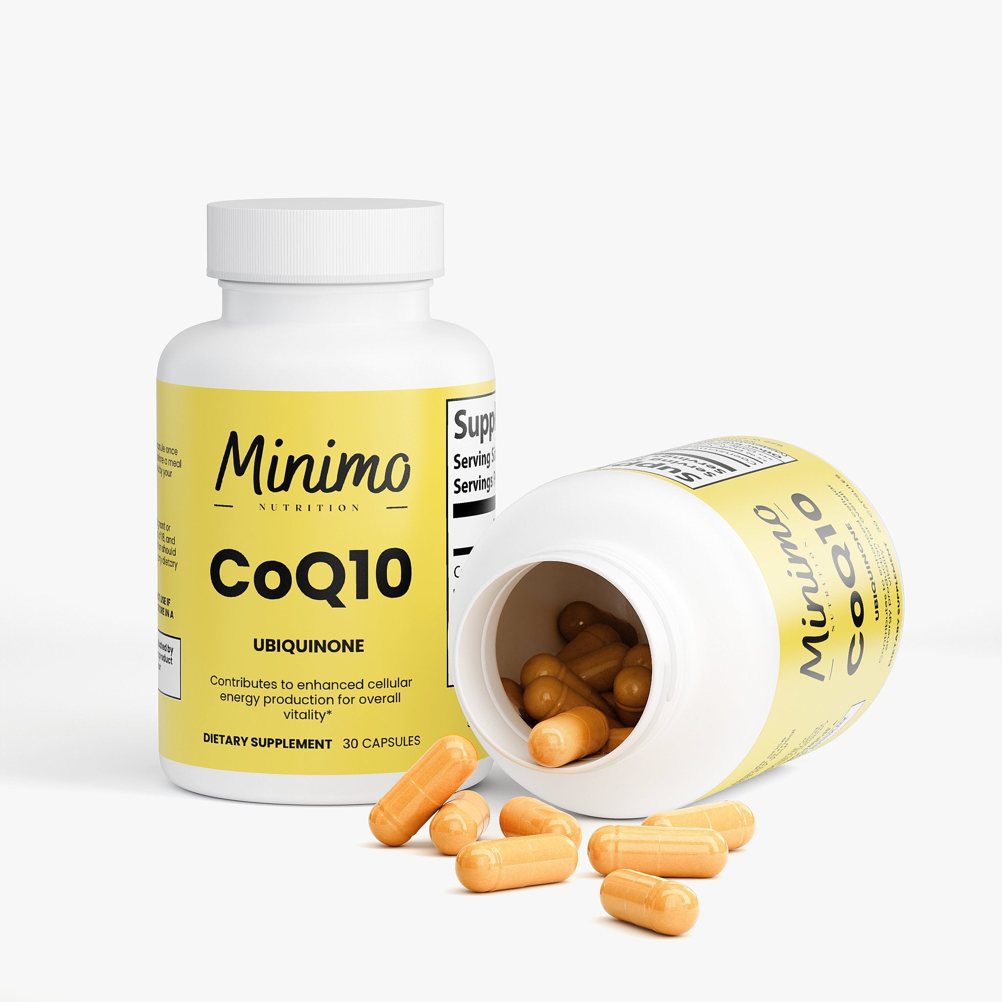 CoQ10 Ubiquinone, 30 ct.