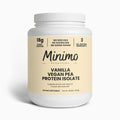 Vanilla Vegan Pea Protein Isolate Powder, 2.09 lbs