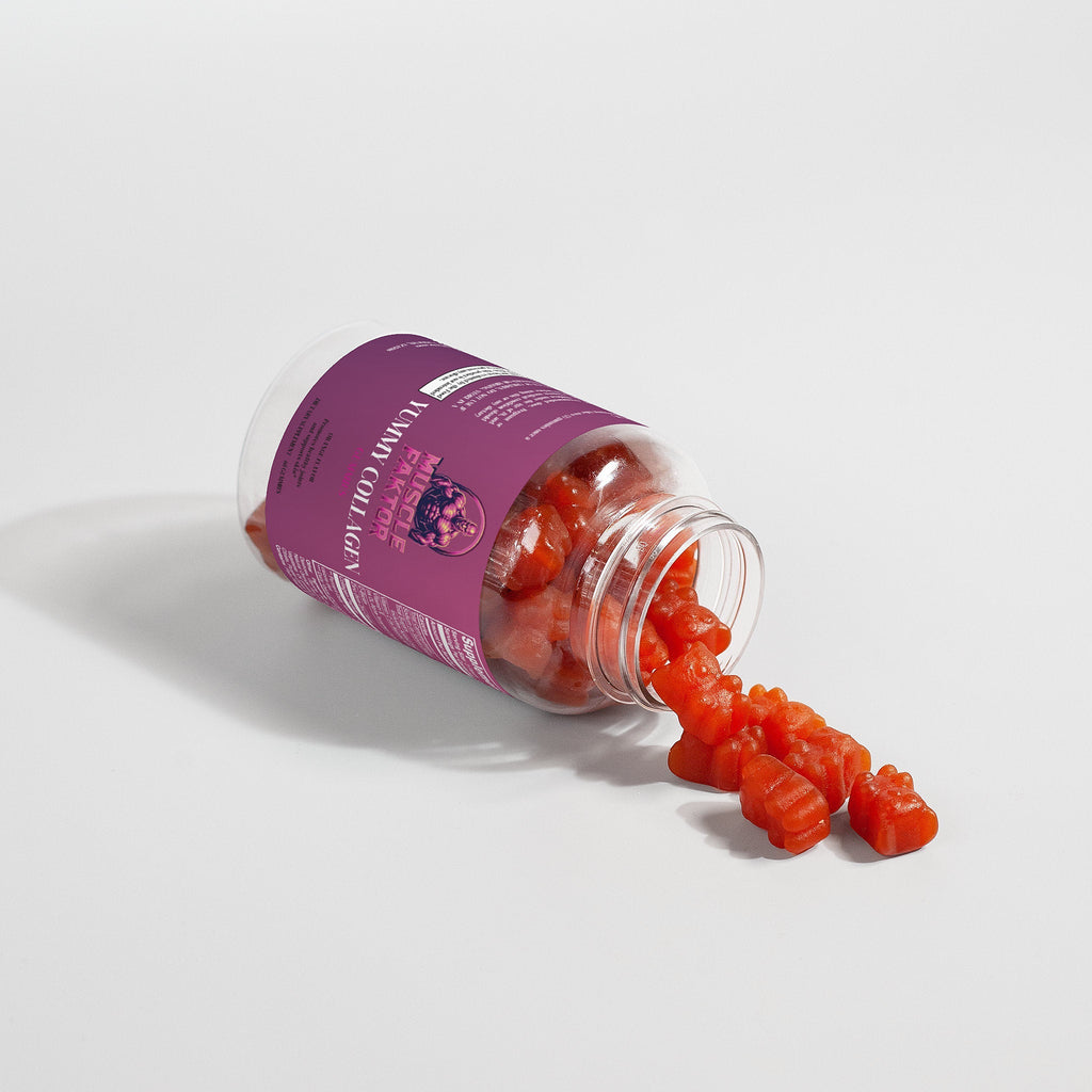Muscle Faktor YUMMY Collagen Peptides Gummies with Vitamin C