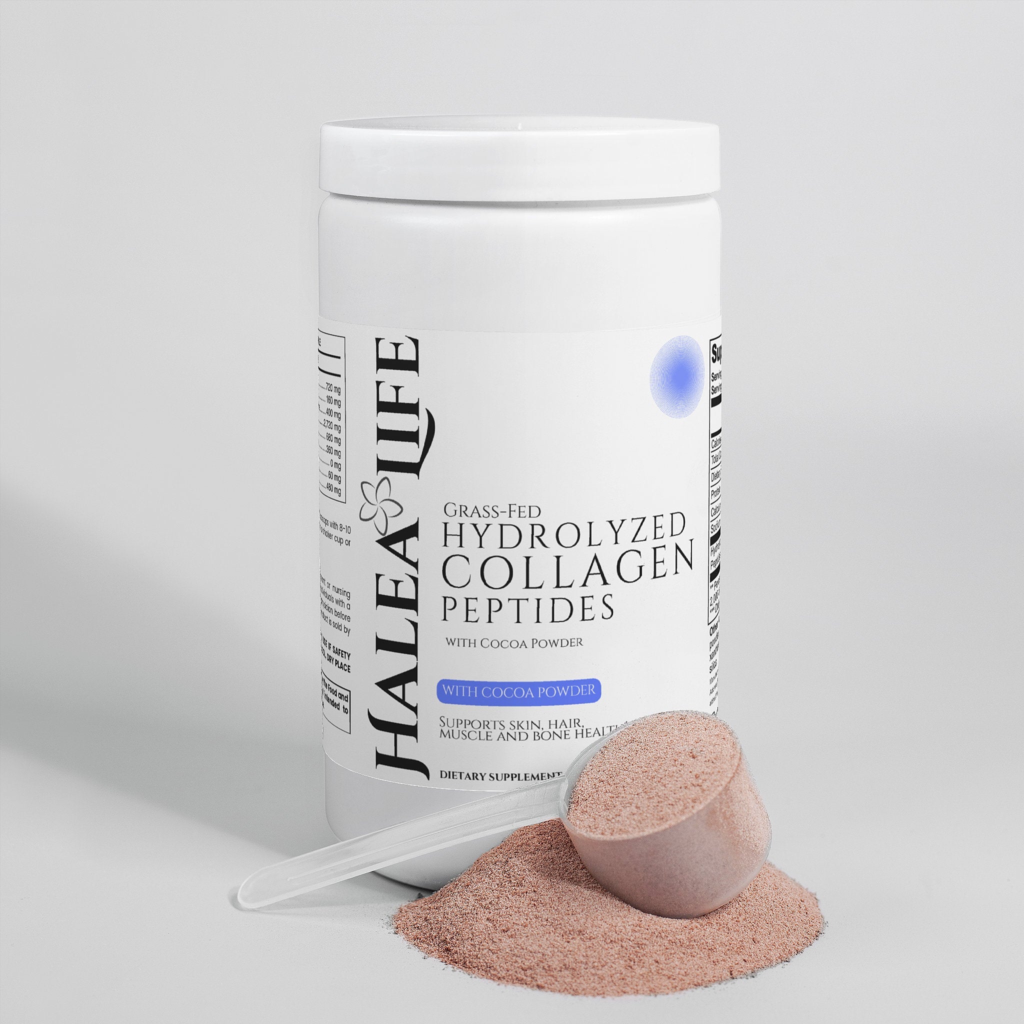 Hydrolyzed Collagen Peptides with Cocoa