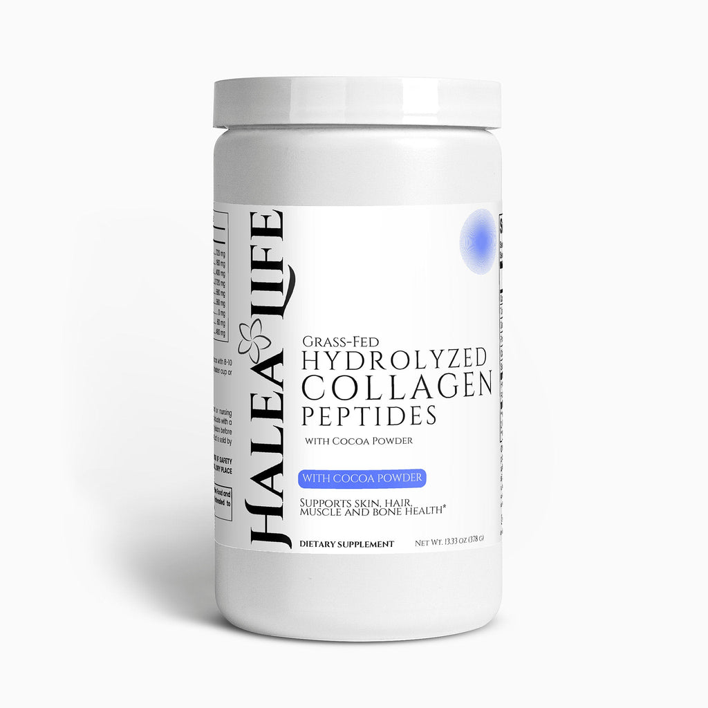 Hydrolyzed Collagen Peptides with Cocoa