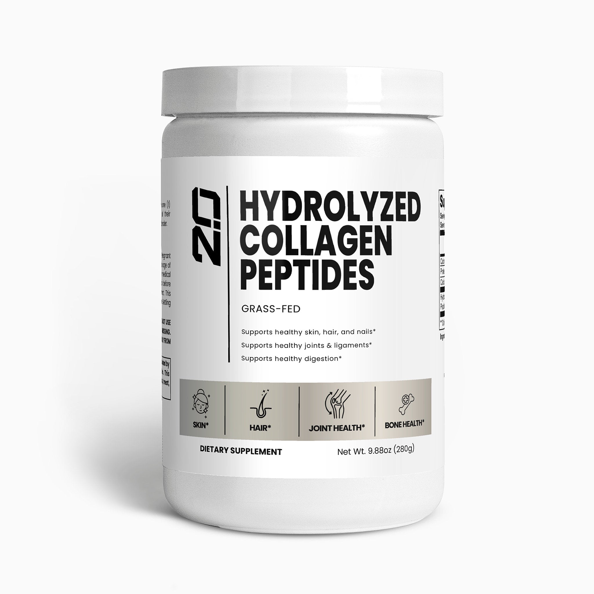 Hydrolyzed Collagen Peptides (Grass-Fed)