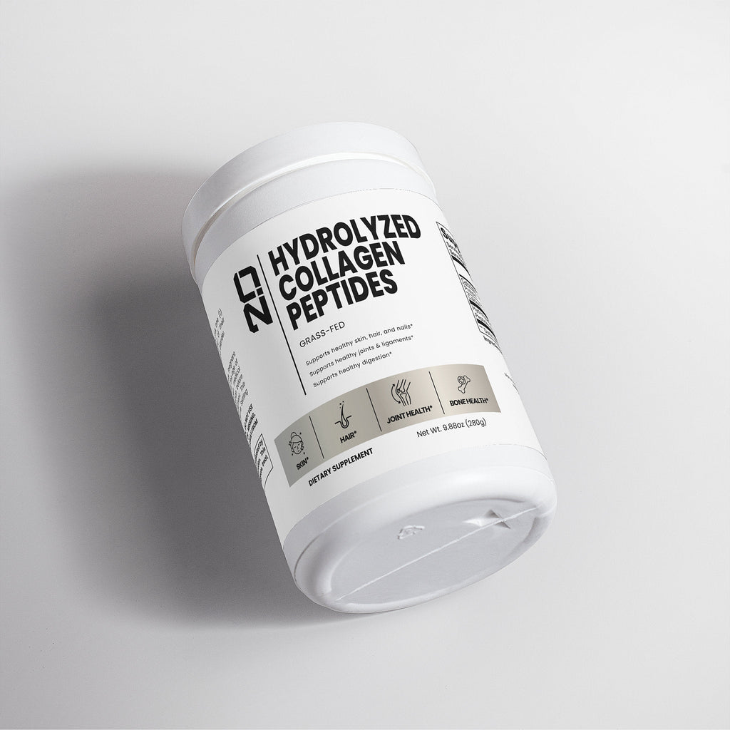Hydrolyzed Collagen Peptides (Grass-Fed)