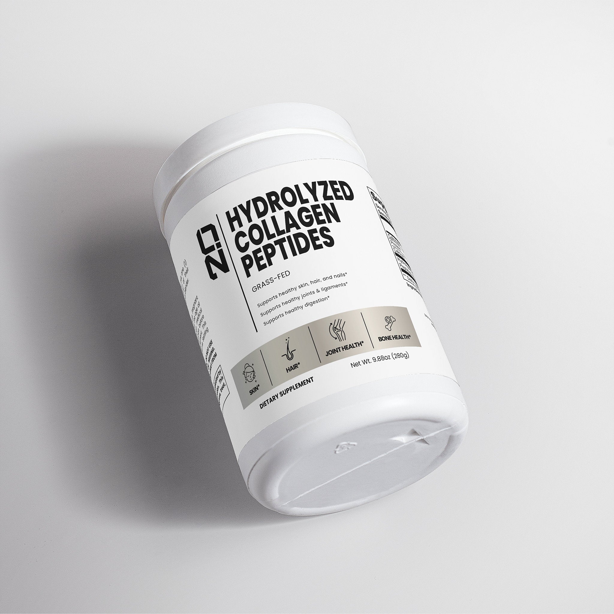 Hydrolyzed Collagen Peptides (Grass-Fed)