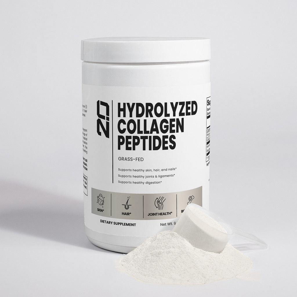 Hydrolyzed Collagen Peptides (Grass-Fed)