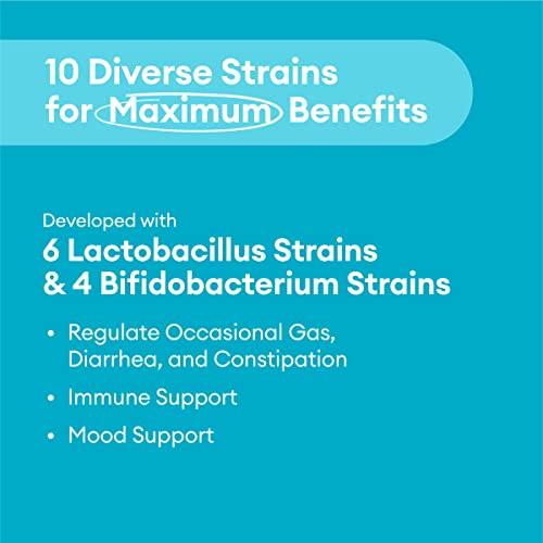 Organic Physician's Choice Probiotics 60 Billion CFU - 10