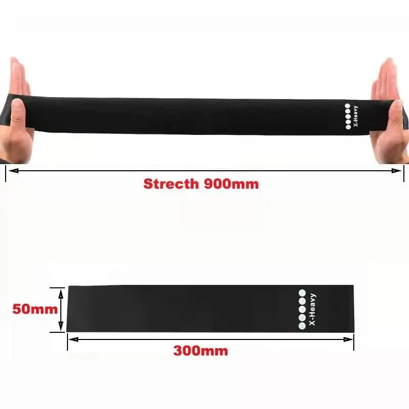 5-Level Resistance Yoga Strap – Crossfit Training Band