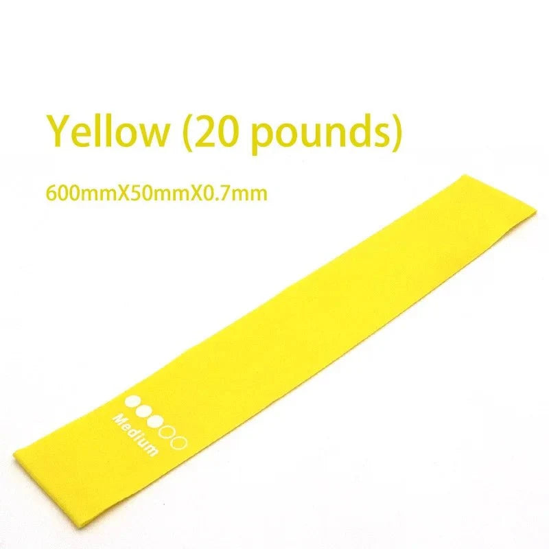 5-Level Resistance Yoga Strap – Crossfit Training Band