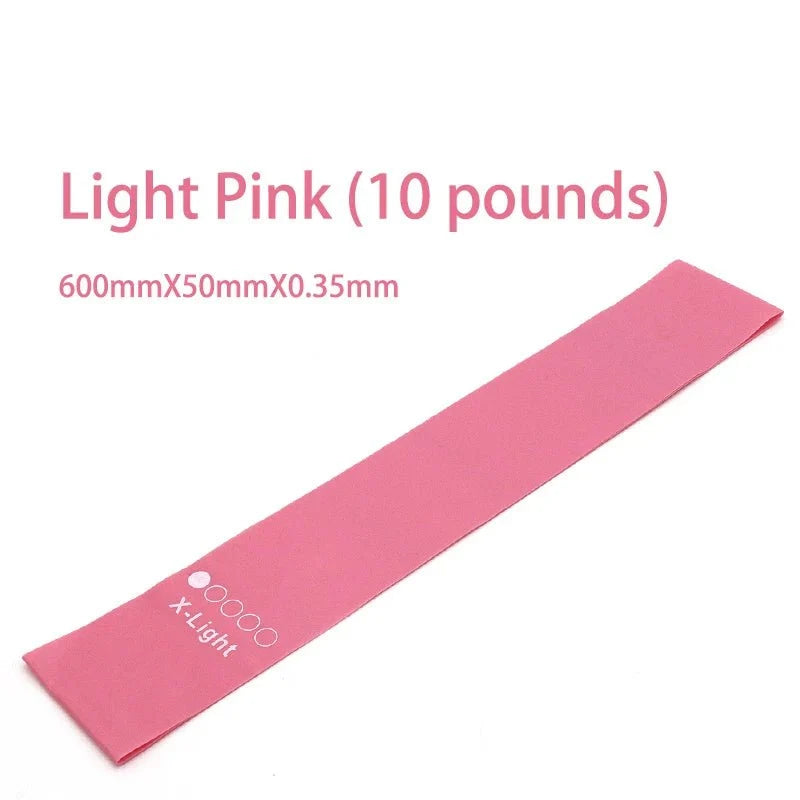 5-Level Resistance Yoga Strap – Crossfit Training Band