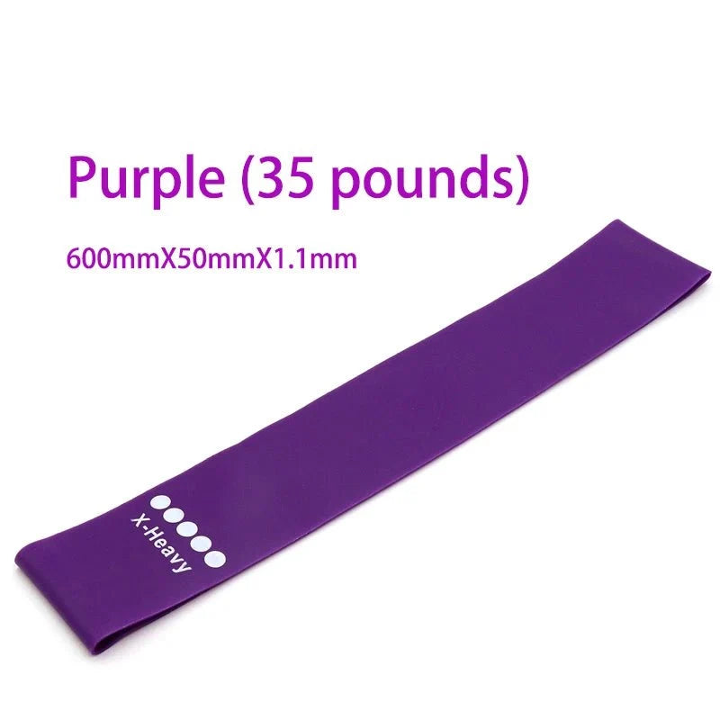 5-Level Resistance Yoga Strap – Crossfit Training Band