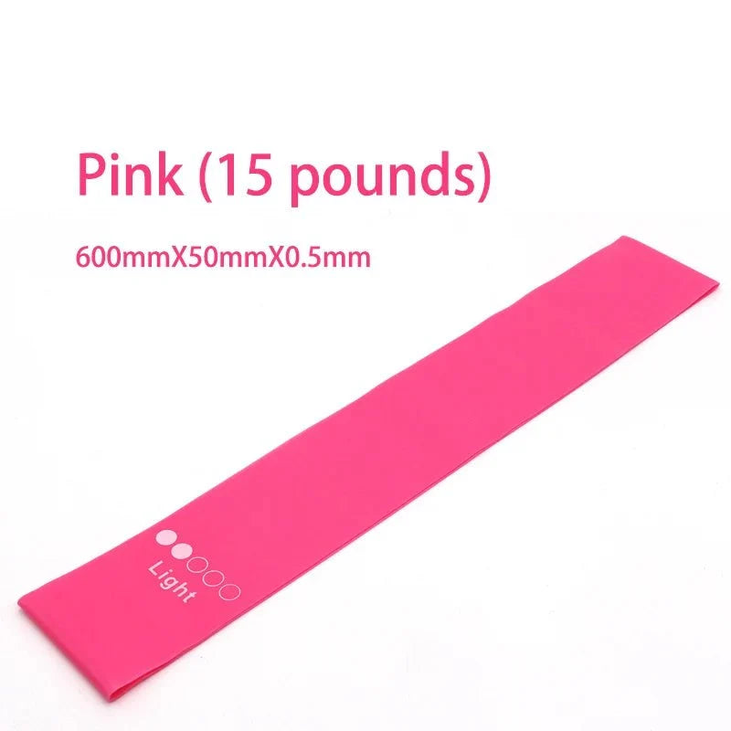 5-Level Resistance Yoga Strap – Crossfit Training Band