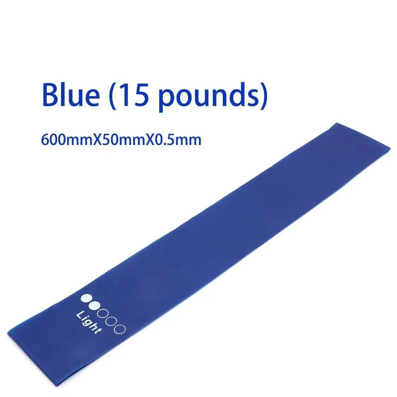 5-Level Resistance Yoga Strap – Crossfit Training Band
