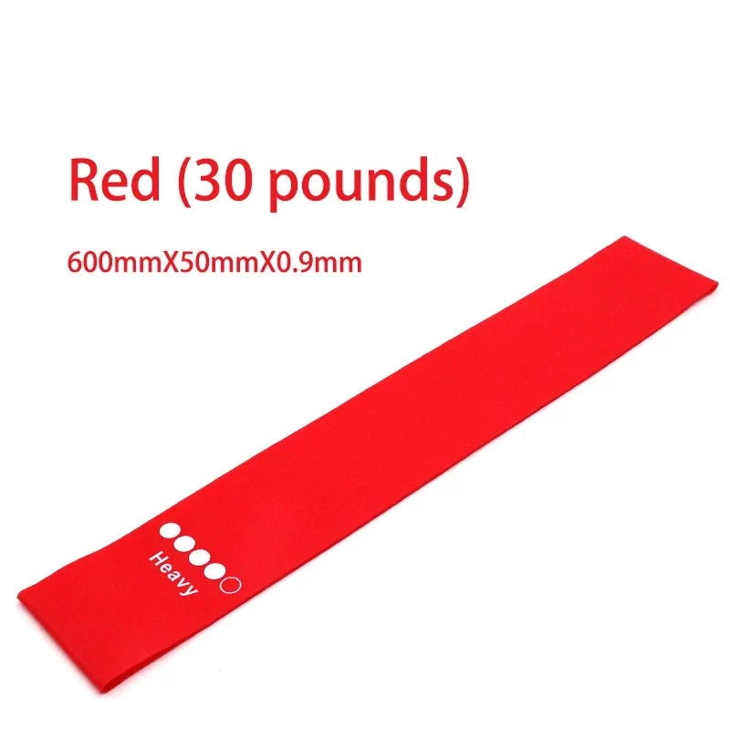 5-Level Resistance Yoga Strap – Crossfit Training Band