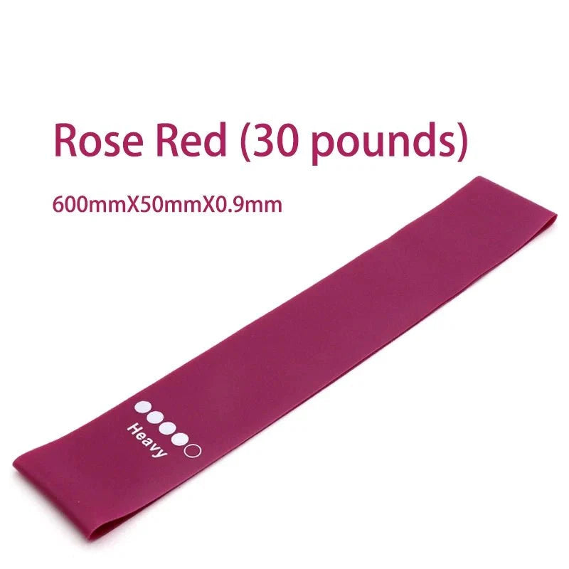 5-Level Resistance Yoga Strap – Crossfit Training Band