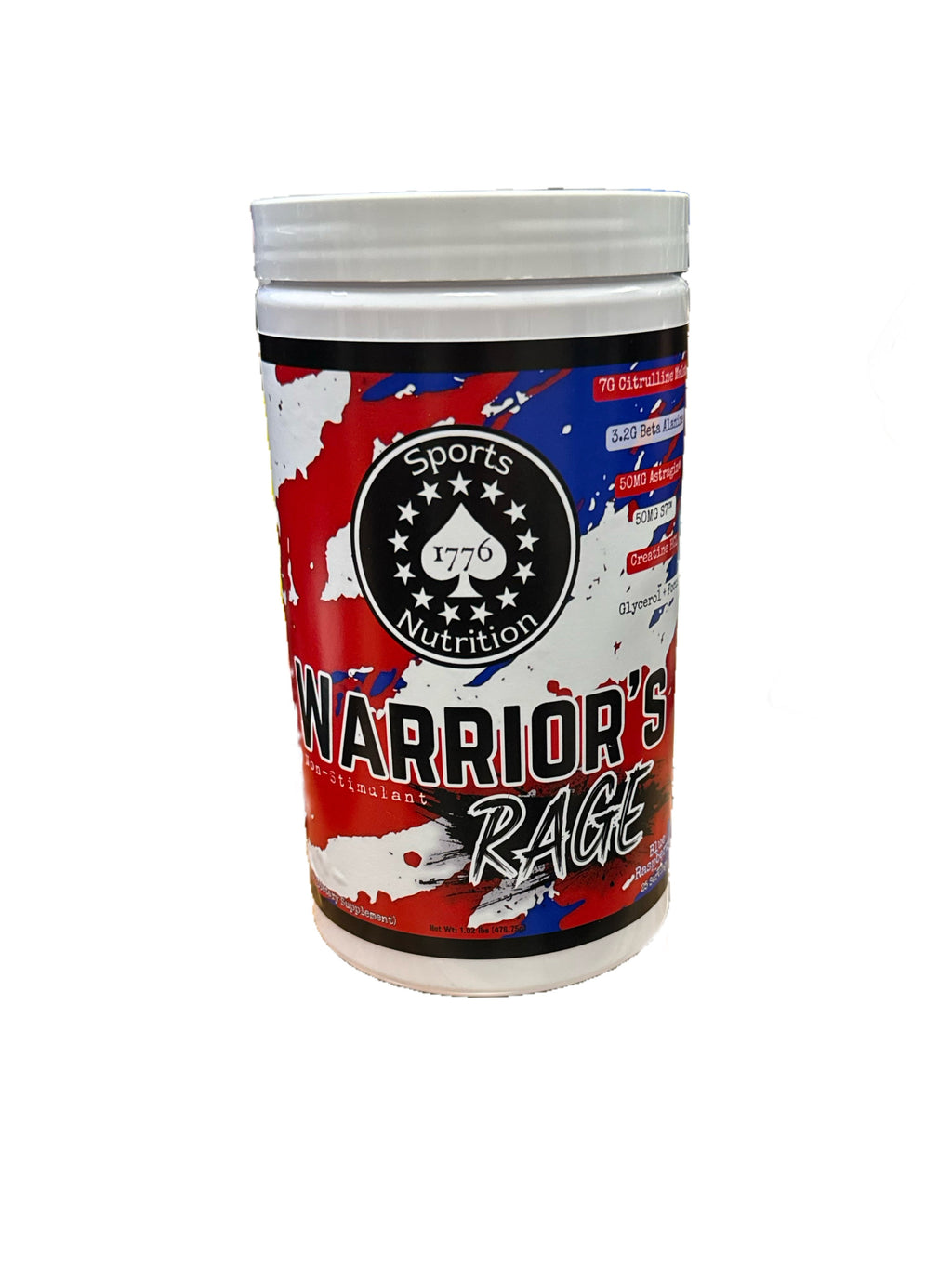 Warrior’s Rage (Non-Stim)