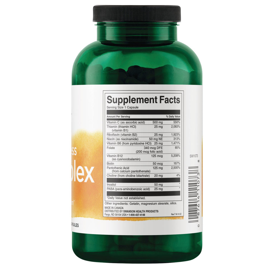 Super Stress B-Complex with Vitamin C