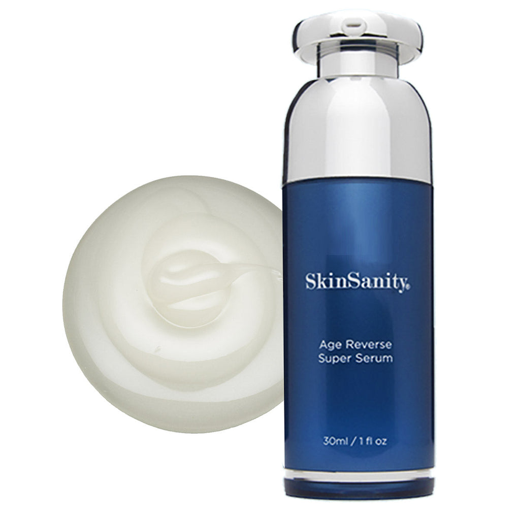 SkinSanity® Age Reverse Super Serum with Triple Peptides 1 fl oz