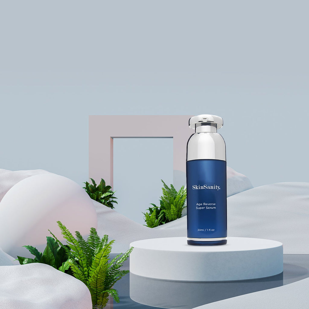 SkinSanity® Age Reverse Super Serum with Triple Peptides 1 fl oz