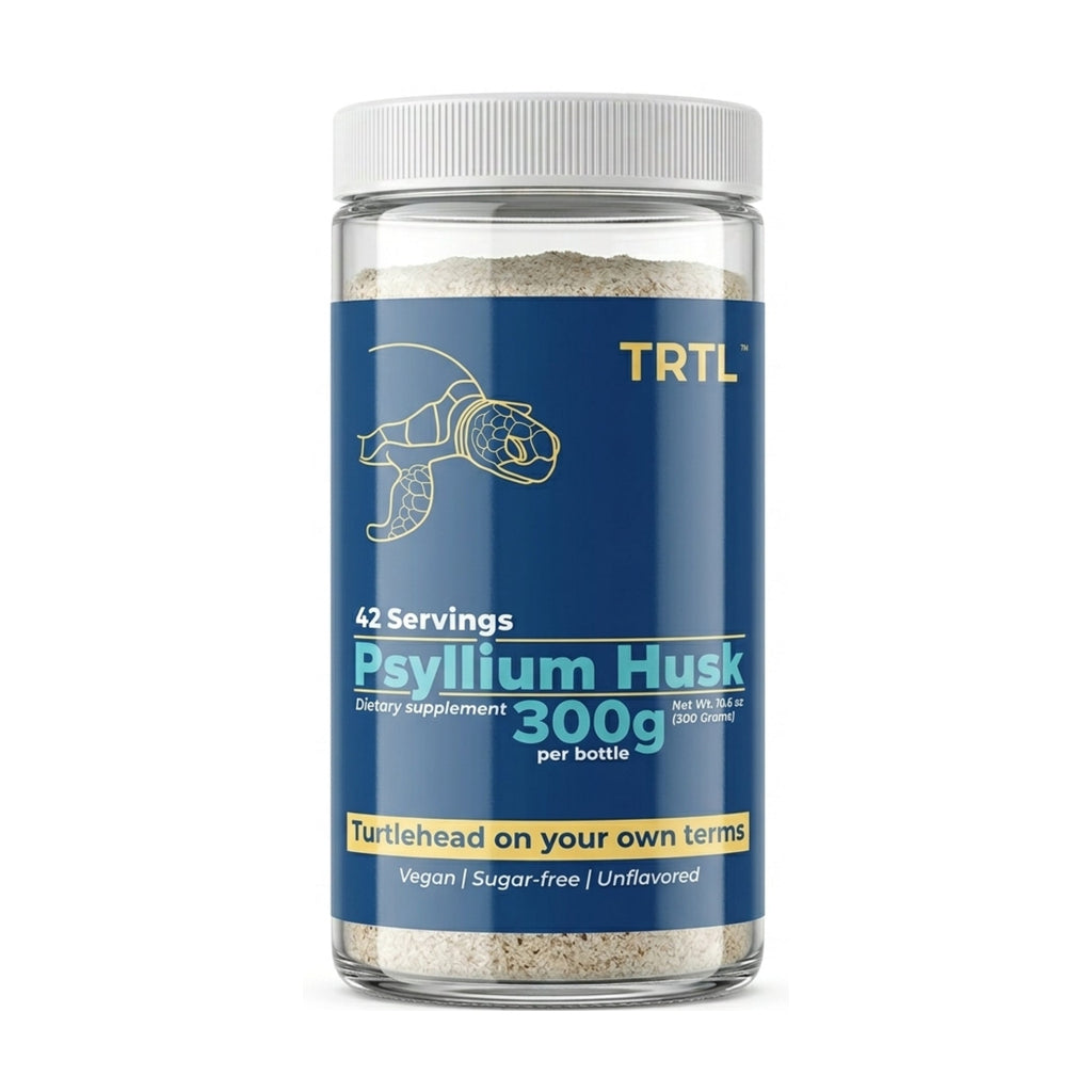 TRTL Psyllium Husk - Powder Formula - 300g