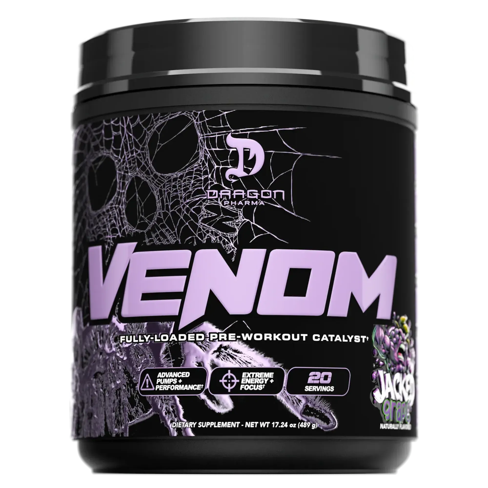 Dragon Pharma Venom (New)