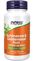 Echinacea And Goldenseal Root 225/225mg Blend