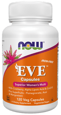 Eve Women's Multivitamin Iron-Free