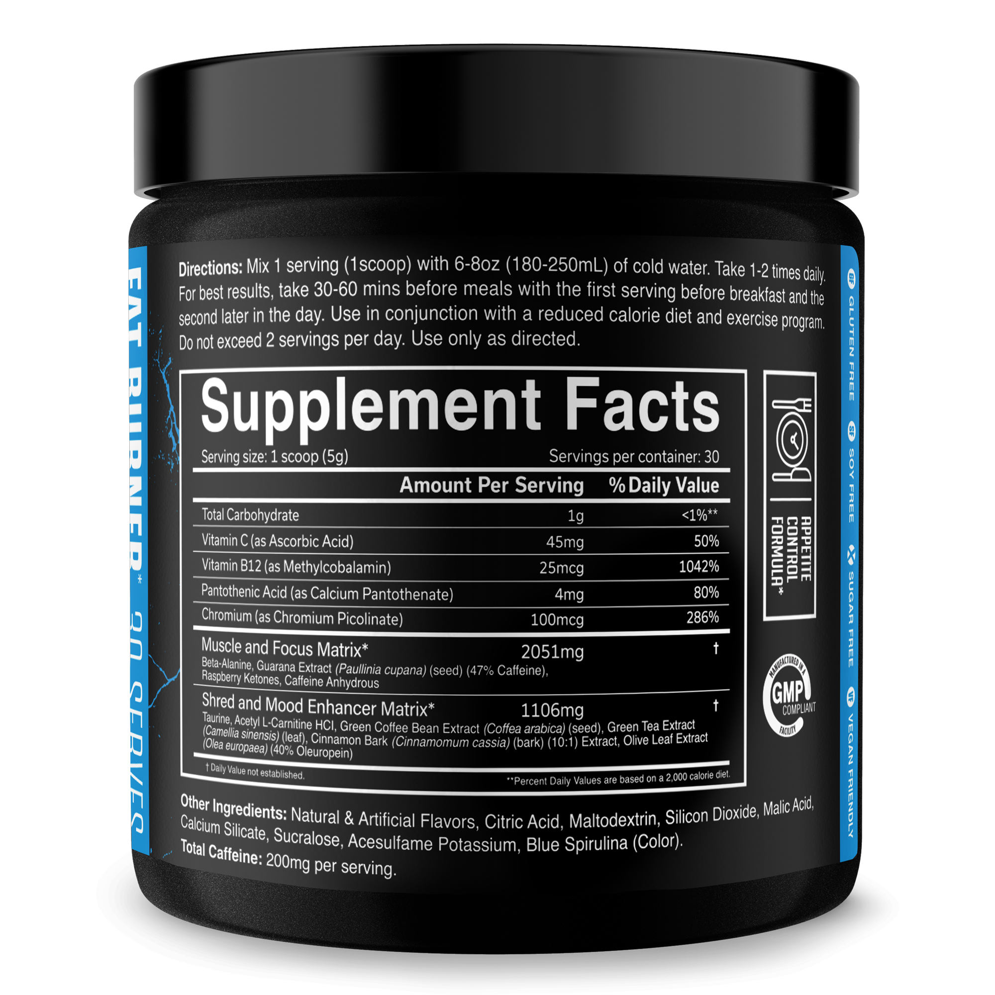 The Ripper! Fat Burner
