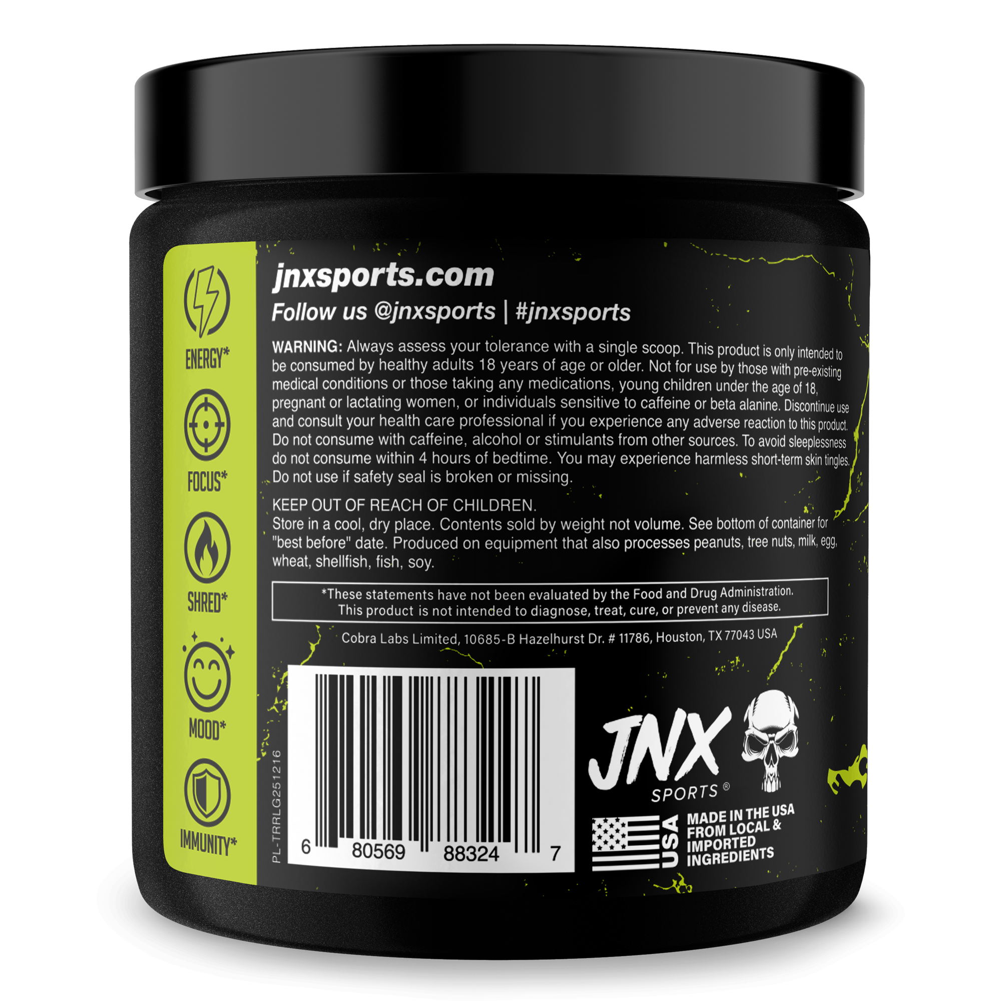 The Ripper! Fat Burner