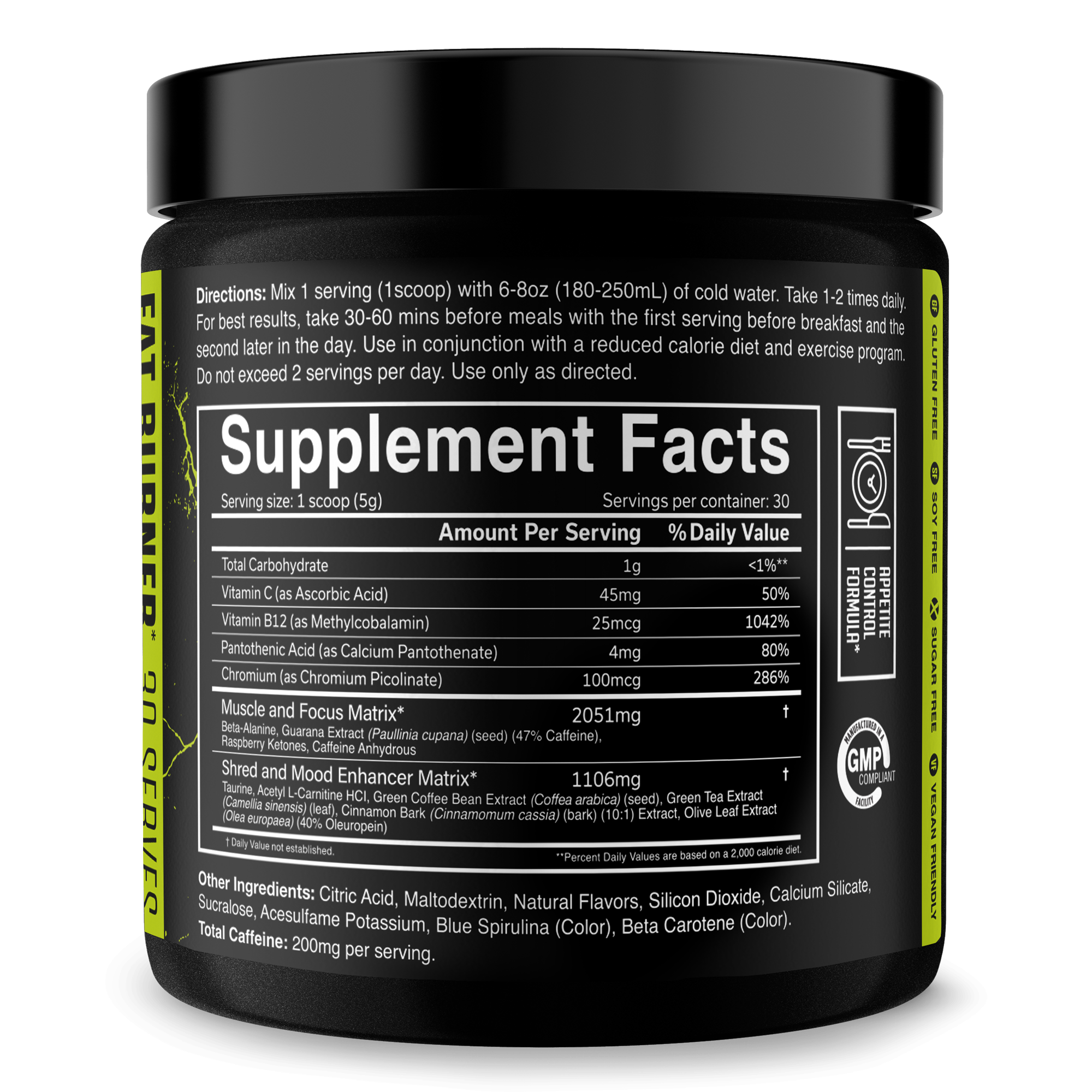 The Ripper! Fat Burner