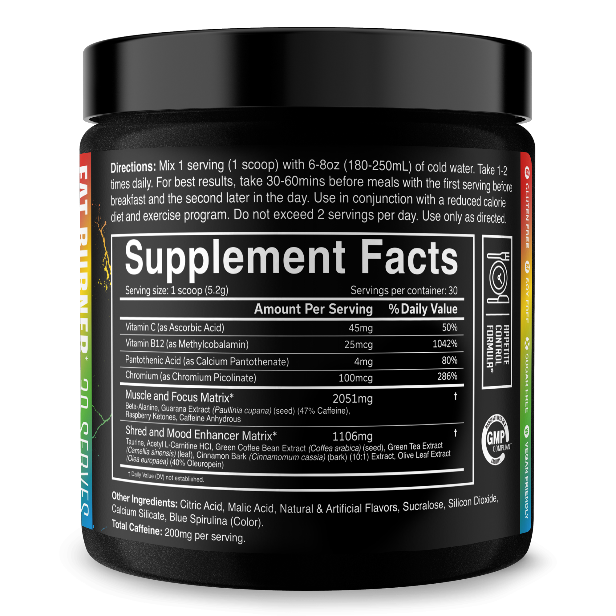 The Ripper! Fat Burner