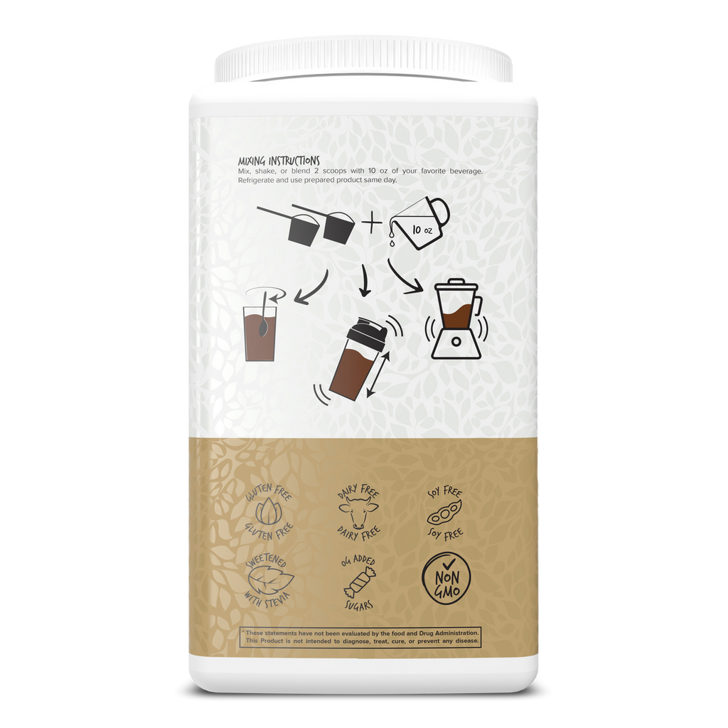Portions Master Keto Body Protein Peptides Chocolate