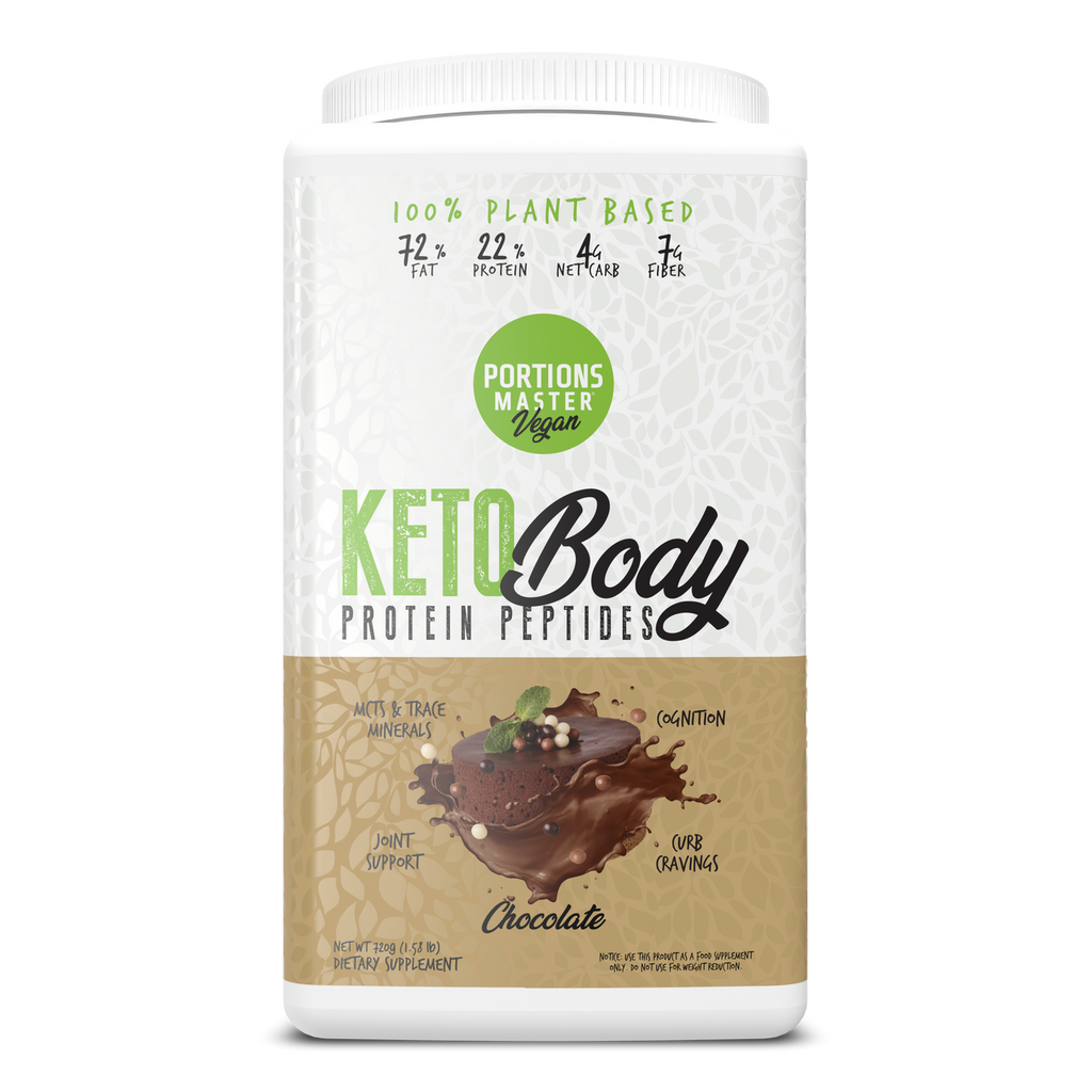 Portions Master Keto Body Protein Peptides Chocolate