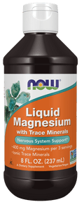 Magnesium With Trace Minerals, Liquid
