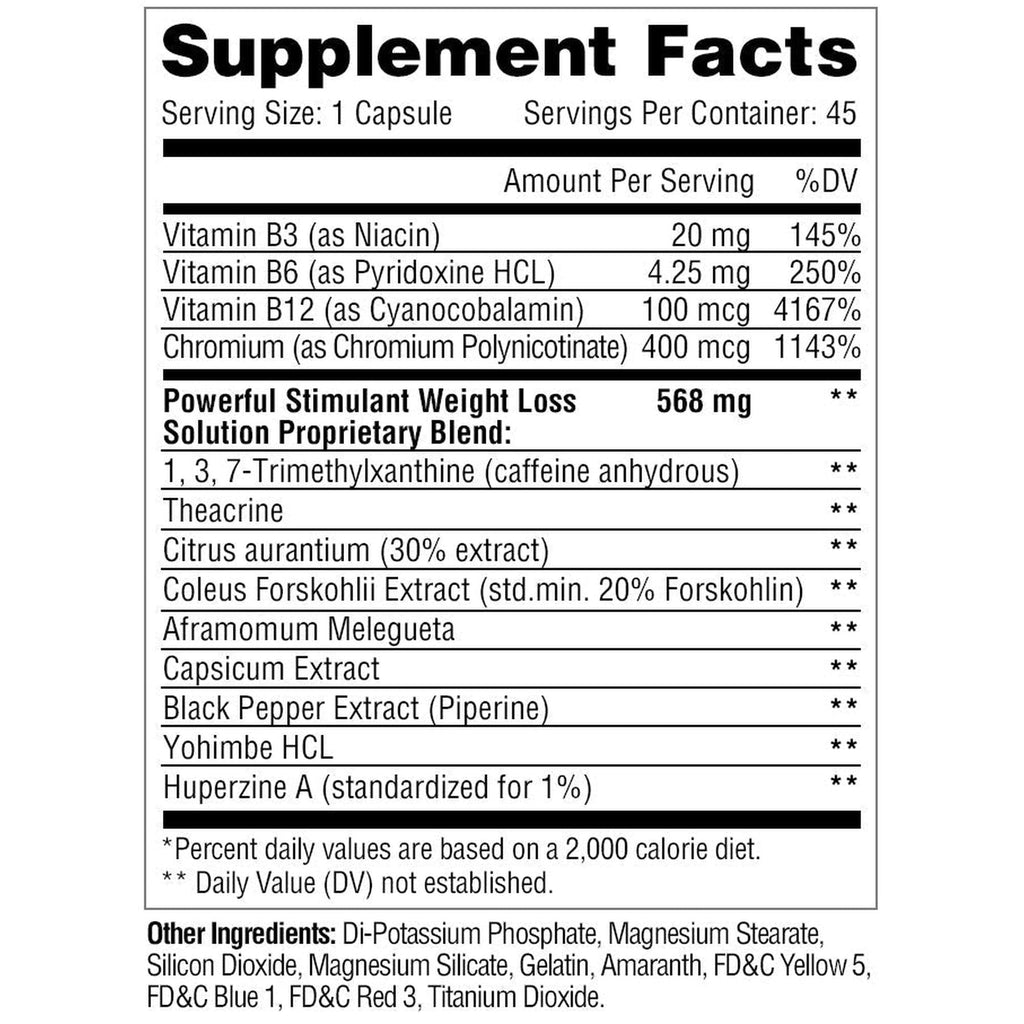 Metabolic Nutrition Stimulean