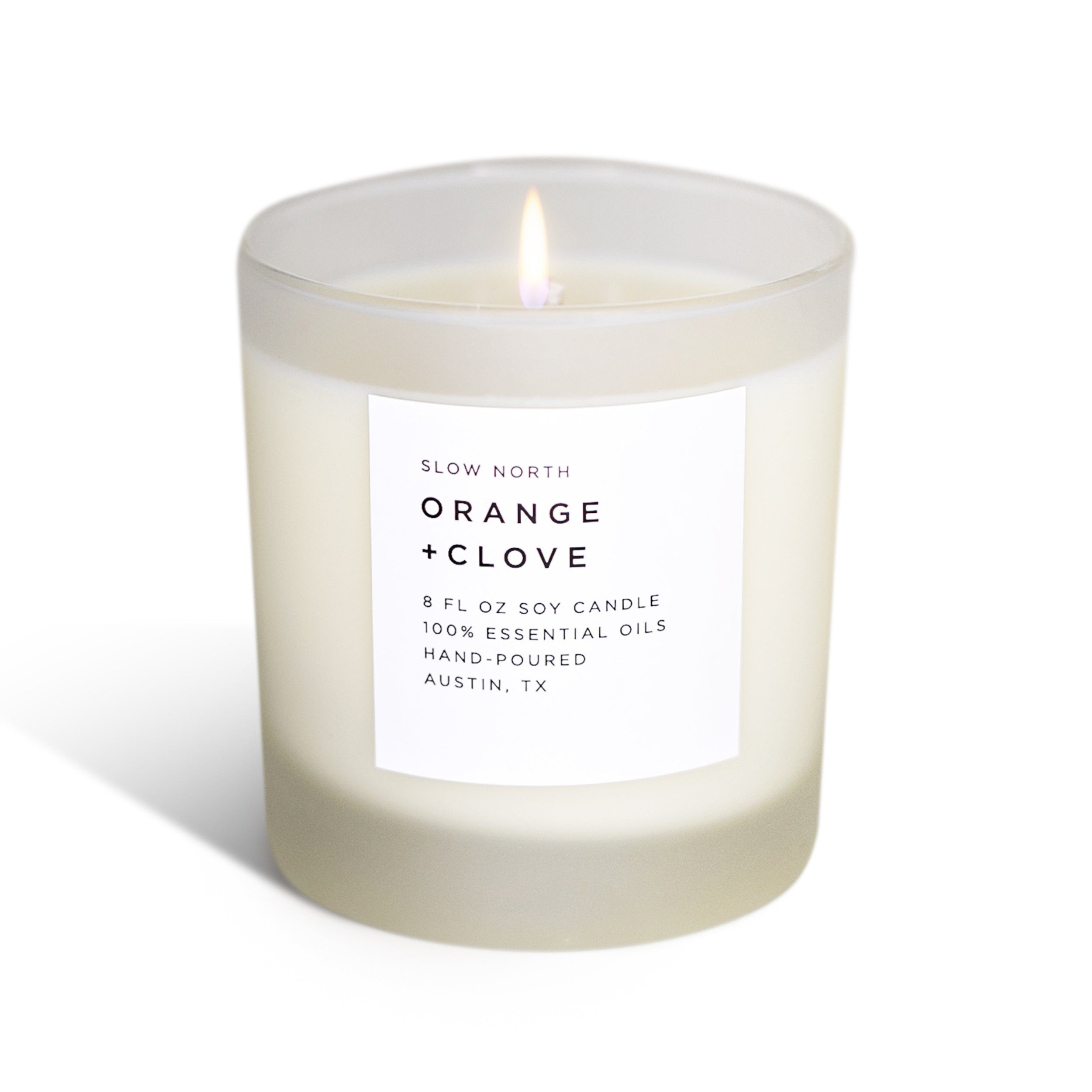 Orange + Clove - Signature Soy Candle