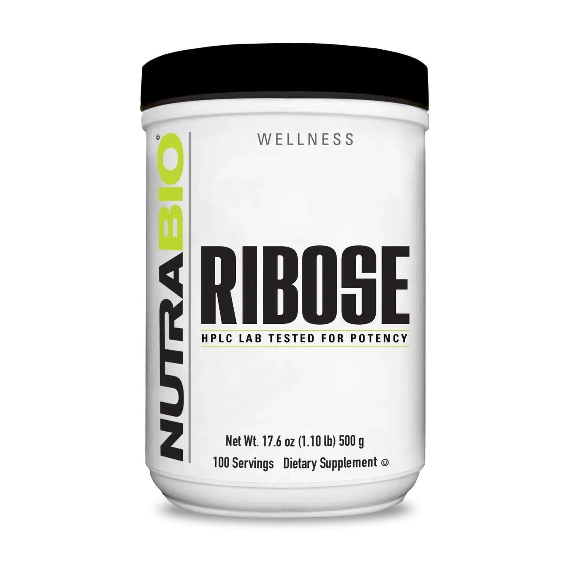 NutraBio Ribose