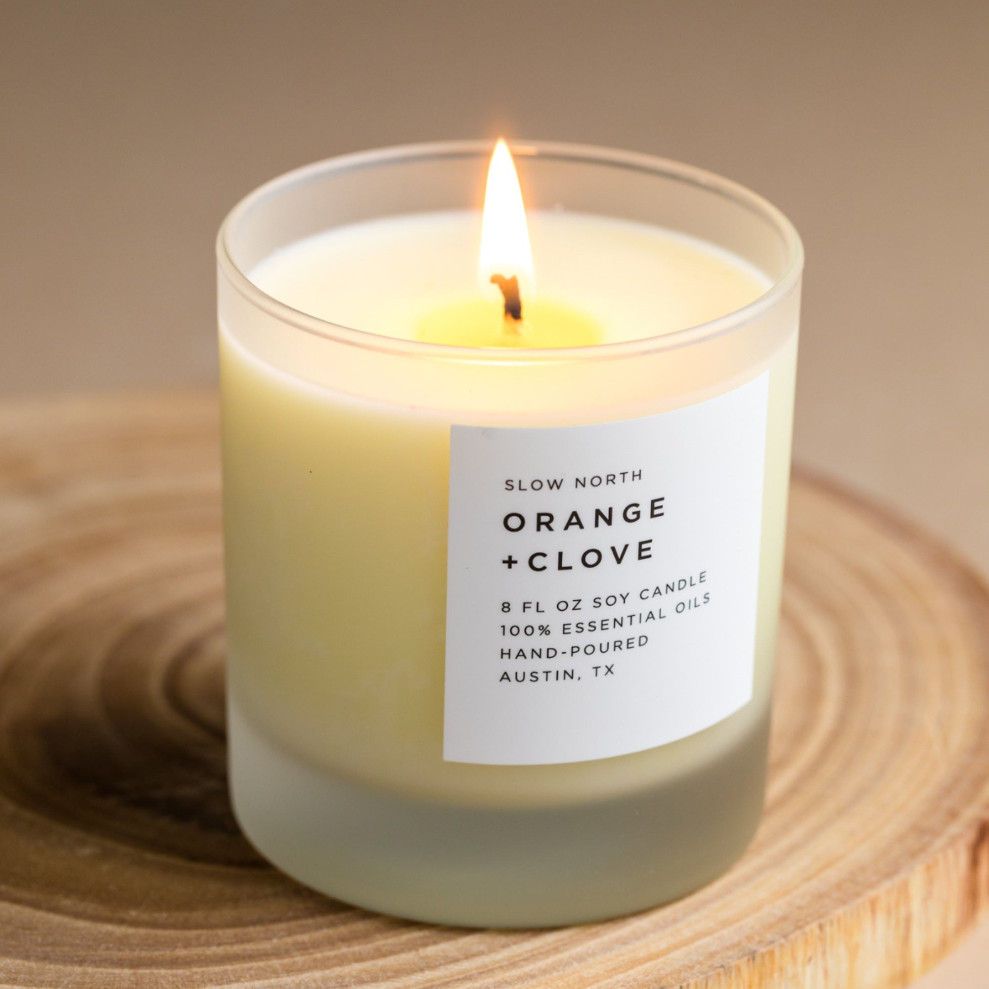 Orange + Clove - Signature Soy Candle