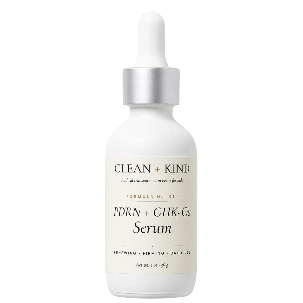 Copper Peptide Serum — GHK-Cu + PDRN Salmon DNA, 2 oz