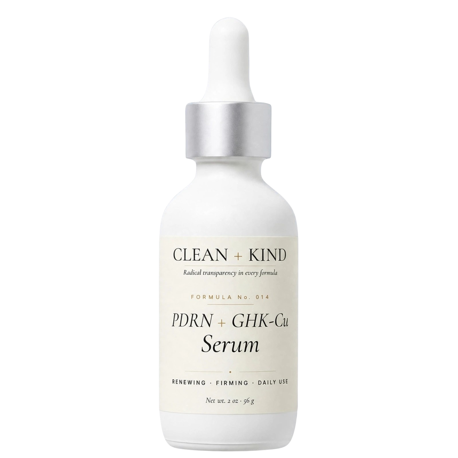 Copper Peptide Serum — GHK-Cu + PDRN Salmon DNA, 2 oz