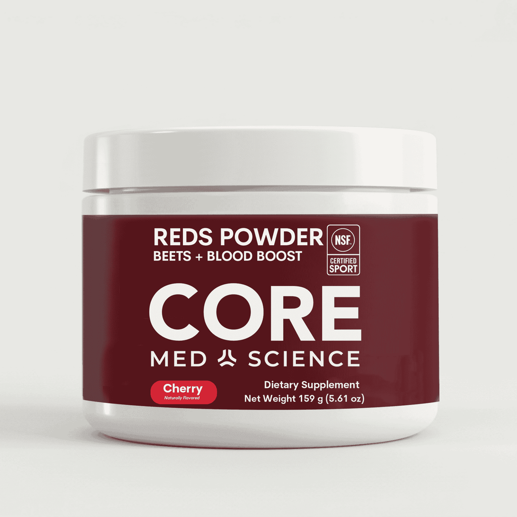 Reds Powder: Beets + Blood Boost (Cherry)